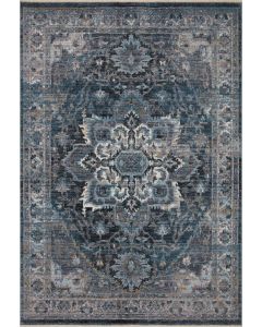 Samra SAM-01 Denim/Grey Area Rug