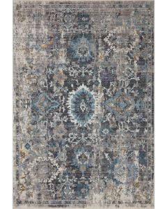 Samra SAM-02 Grey/Multi Area Rug