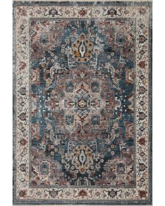 Samra SAM-04 Slate/Multi Area Rug