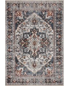 Samra SAM-09 Ivory/Denim Area Rug