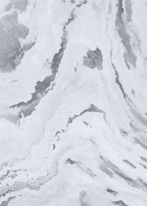 Serenity Abstract Marble Opal/Mushroom Rug