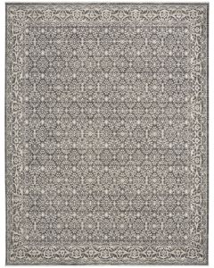 Shadows SHW04 Charcoal Ivory Area Rug