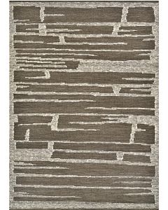 Simone Karina Chocolate Area Rug