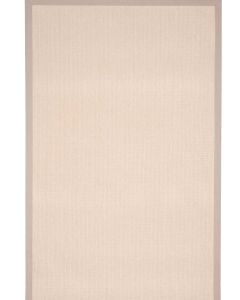Sisal Soft SSF01 Eggshell Area Rug
