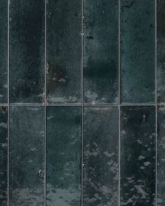 Sodo Blu Glossy Porcelain Tile