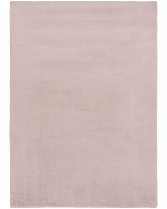 Soft Plush Rabbit Fur SFF01 Lavender Area Rug