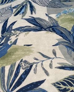 Sparta Ivory/Blue Sanctuary Area Rug