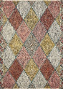 Spectrum SPE-02 Turquoise/Fiesta Area Rug