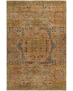 Silk Road SR10 Curry Area Rug