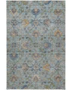 Silk Road SR1 Denim Area Rug