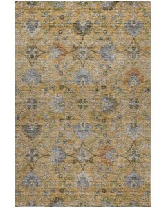 Silk Road SR1 Saffron Area Rug