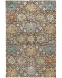 Silk Road SR3 Mocha Area Rug