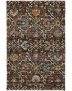 Silk Road SR4 Chocolate Area Rug