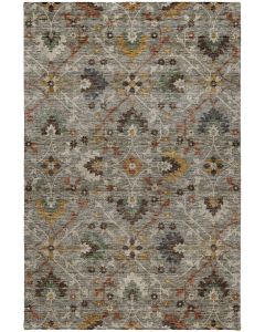 Silk Road SR4 Pewter Area Rug