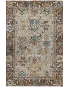 Silk Road SR5 Chocolate Area Rug