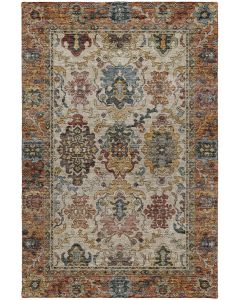 Silk Road SR5 Copper Area Rug