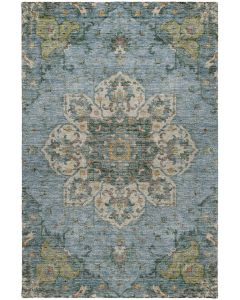 Silk Road SR6 Aqua Area Rug