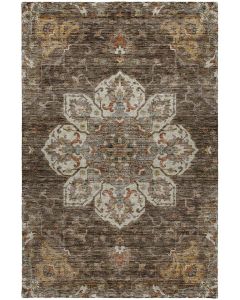 Silk Road SR6 Chocolate Area Rug