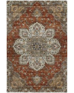 Silk Road SR6 Paprika Area Rug