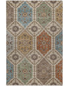 Silk Road SR7 Linen Area Rug