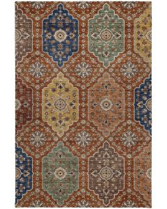 Silk Road SR7 Paprika Area Rug