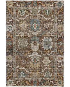 Silk Road SR8 Chocolate Area Rug