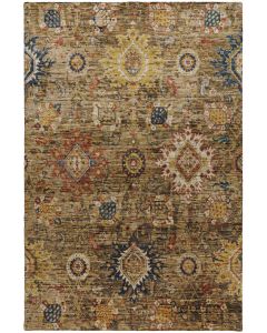 Silk Road SR9 Clove Area Rug