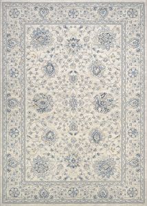 Sultan Treasures Persian Isfahan Creme Rug