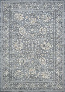Sultan Treasures Persian Isfahan Slate Area Rug