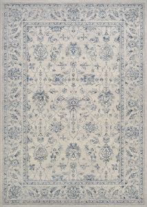Sultan Treasures All Over Mashhad Grey Area Rug