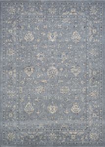 Sultan Treasures All Over Mashhad Slate Blue Rug