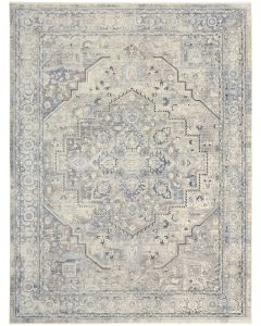 Sultana SLL06 Ivory Blue Area Rug