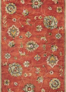Syriana 6008 Sienna Allover Mahal Area Rug