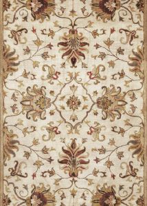Syriana 6012 Champagne Agra Area Rug