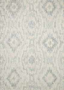 Tatum TW-01 Slate/Silver Area Rug