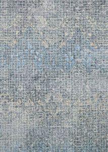 Tatum TW-04 Ink/Blue Area Rug