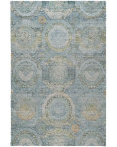 Tabrook TB14 Blue Area Rug