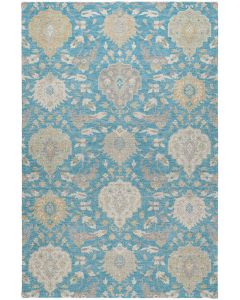 Tabrook TB4 Blue Area Rug