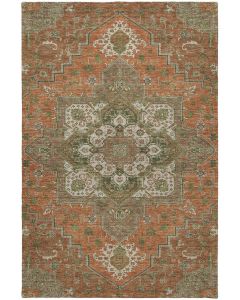 Tabrook TB9 Rust Area Rug