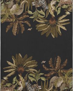 Tropics TC8 Black Area Rug