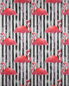 Tropics TC9 Black Area Rug