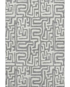 The Reserve TR1 Gray Area Rug