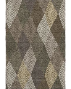 The Reserve TR11 Brown Area Rug