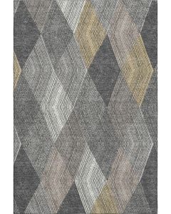 The Reserve TR11 Charcoal Area Rug