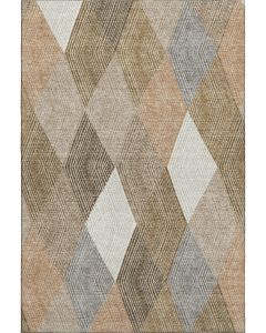 The Reserve TR11 Copper Area Rug