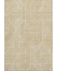 The Reserve TR14 Gold Area Rug