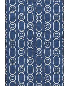 The Reserve TR6 Navy Area Rug