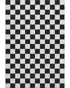 The Reserve TR7 Black Area Rug