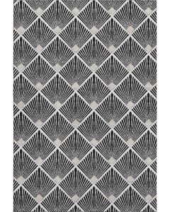 The Reserve TR9 Black Area Rug
