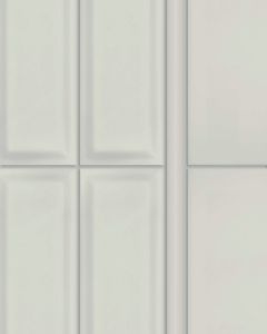 Thompson Canvas White Ceramic Tile